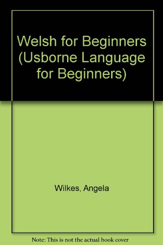 9780746003862: Welsh for Beginners (Language for Beginners)