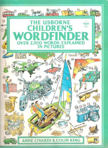 9780746003923: The Usborne Children's Wordfinder