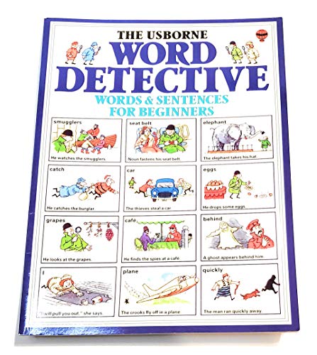 Stock image for The Usborne Word Detective: Words & Sentences for Beginners for sale by SecondSale