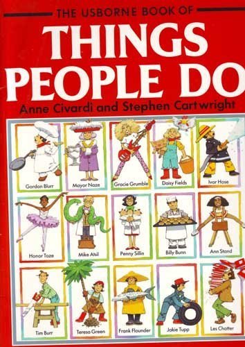 Things People Do (9780746004111) by Cartwright, Stephen