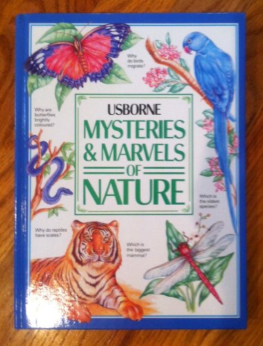 Stock image for Mysteries and Marvels of Nature (Mysteries & marvels) for sale by WorldofBooks