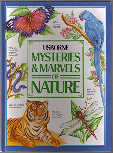 Beispielbild fr Mysteries & Marvels of Nature (Usborne) zum Verkauf von SecondSale