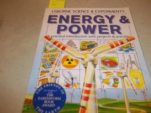 Beispielbild fr Energy and Power (Usborne Science and Experiments) zum Verkauf von Greener Books