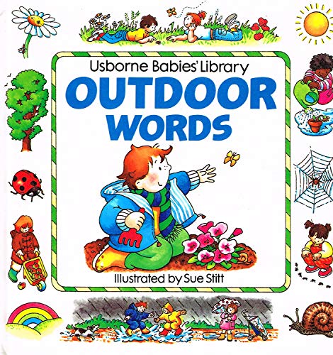 Imagen de archivo de Outdoor Words a la venta por AwesomeBooks