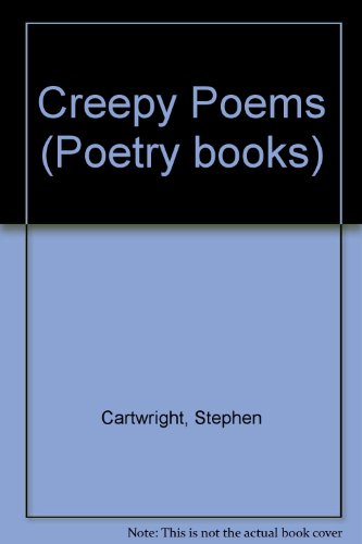 Beispielbild fr Creepy Poems (Poetry books) zum Verkauf von AwesomeBooks