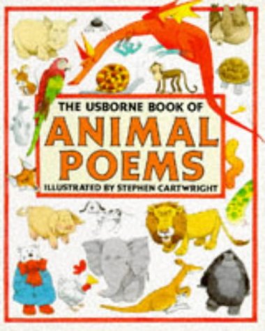 Beispielbild fr Usborne Book of Animal Poems (Usborne Poetry Books) zum Verkauf von WorldofBooks