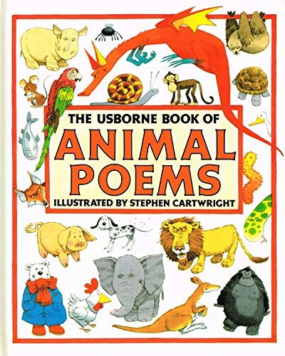 Beispielbild fr Usborne Book of Animal Poems (Poetry books) zum Verkauf von WorldofBooks
