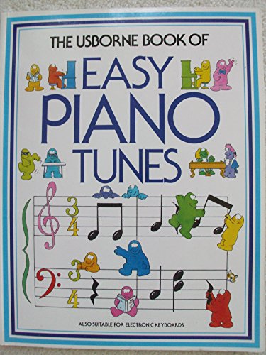 9780746004593: The Usborne Book of Easy Piano Tunes