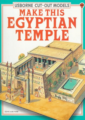 9780746004616: Make This Model Egyptian Temple