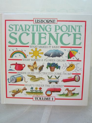 Stock image for Starting Point Science: Volume 1 for sale by ThriftBooks-Atlanta
