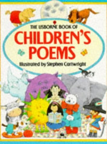 Beispielbild fr Book of Children's Poems (Usborne Poetry Books) zum Verkauf von WorldofBooks