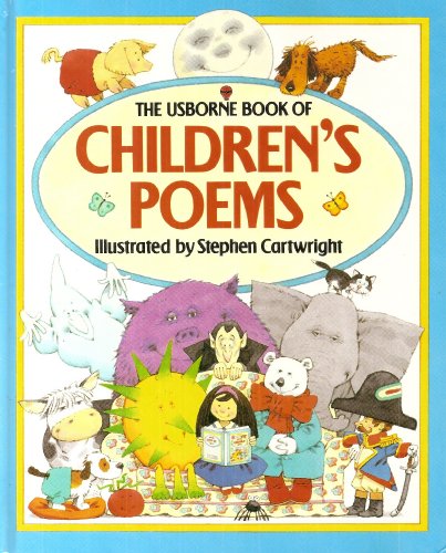 Beispielbild fr Book of Children's Poems (Poetry books) zum Verkauf von WorldofBooks