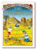 Imagen de archivo de Pyramid Plot (Puzzle Adventures Series) a la venta por Basement Seller 101
