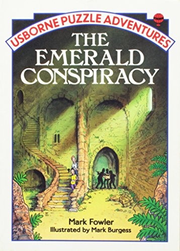 Immagine dell'editore per Emerald Conspiracy (Usborne Puzzle Adventures) venduto da Greener Books