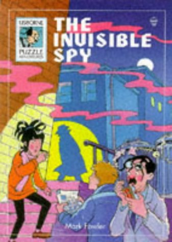 Beispielbild fr The Invisible Spy zum Verkauf von ThriftBooks-Atlanta