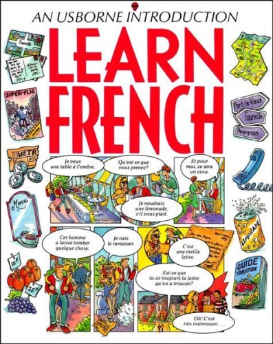 Imagen de archivo de Learn French (Usborne Introduction Series) (English and French Edition) a la venta por SecondSale