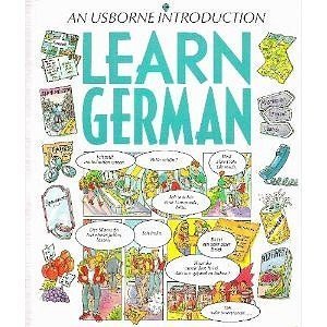 Stock image for Learn German (Usborne Introduction Series) (English and German Edition) for sale by SecondSale