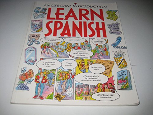 Beispielbild fr Learn Spanish (Learn Languages Series) (English and Spanish Edition) zum Verkauf von SecondSale