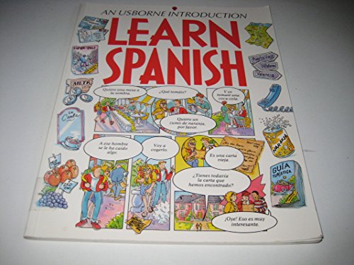 Stock image for Learn Spanish (Learn Languages Series) (English and Spanish Edition) for sale by SecondSale