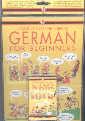 9780746005835: German for Beginners (Language Guides)