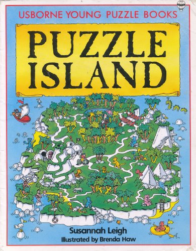 Imagen de archivo de Puzzle Island (Usborne Young Puzzle Books) a la venta por HPB-Emerald