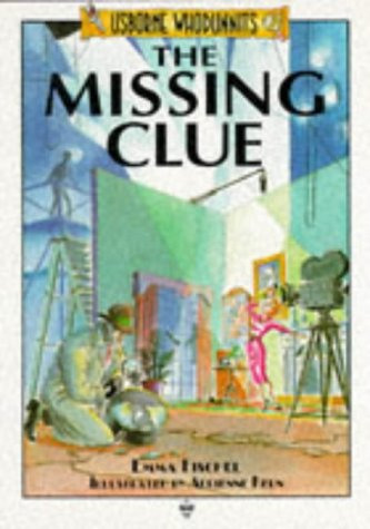 Beispielbild fr The Missing Clue (Usborne Whodunnits Series) zum Verkauf von SecondSale