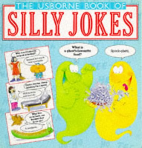 Stock image for Usborne Book of Silly Jokes for sale by WorldofBooks