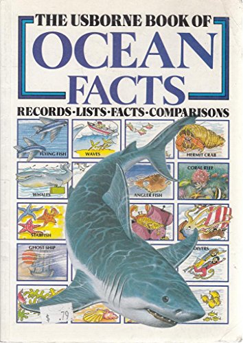 Stock image for Usborne Book of Ocean Facts for sale by SecondSale