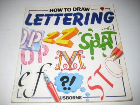 Stock image for How to Draw Lettering for sale by Goodwill of Colorado