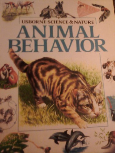 Beispielbild fr Animal Behavior zum Verkauf von Better World Books