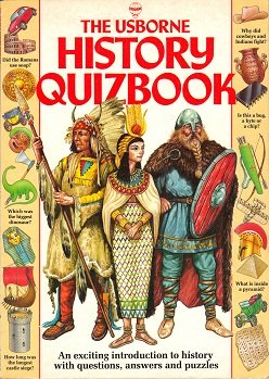 Beispielbild fr History Quizbook zum Verkauf von ThriftBooks-Dallas