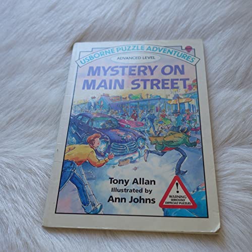 9780746006603: Mystery on Main Street: 2 (Usborne Puzzle Adventures S.)
