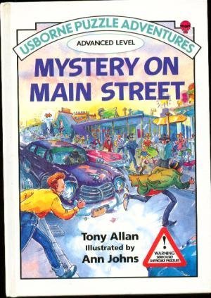 9780746006610: Mystery on Main Street: 2 (Usborne Puzzle Adventures S.)