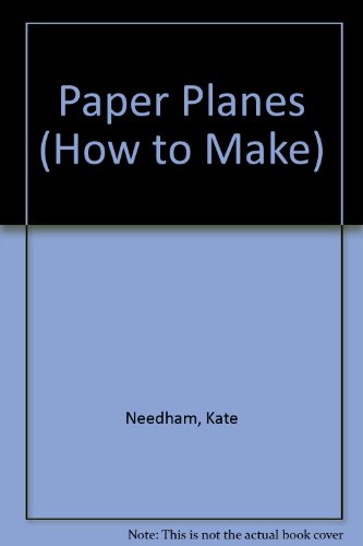 9780746006689: The Usborne Book of Paper Superplanes (How to Make)