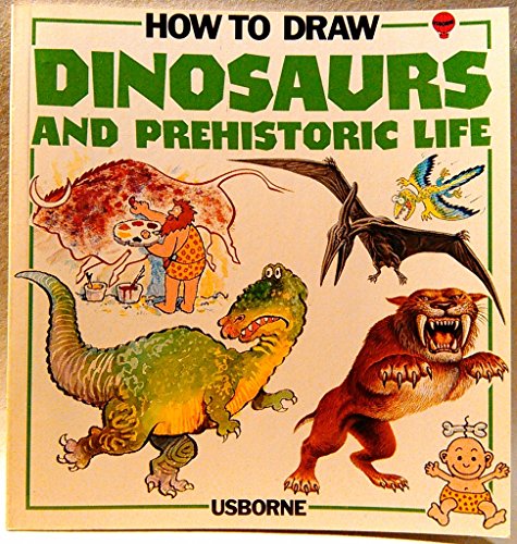 Beispielbild fr How To Draw Dinosaurs and Prehistoric Life zum Verkauf von Alf Books