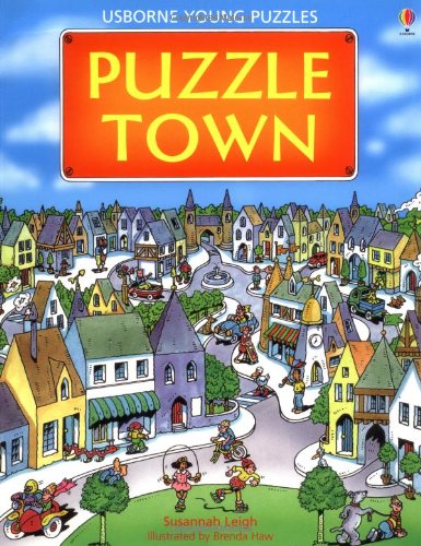 9780746006818: Puzzle Town (Young Puzzles)