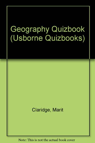 Imagen de archivo de Geography Quizbook a la venta por Better World Books: West