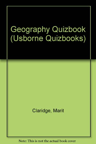 Stock image for Geography Quizbook for sale by Better World Books: West