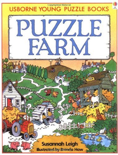 Beispielbild fr Puzzle Farm (Usborne Young Puzzle Books) zum Verkauf von Wonder Book