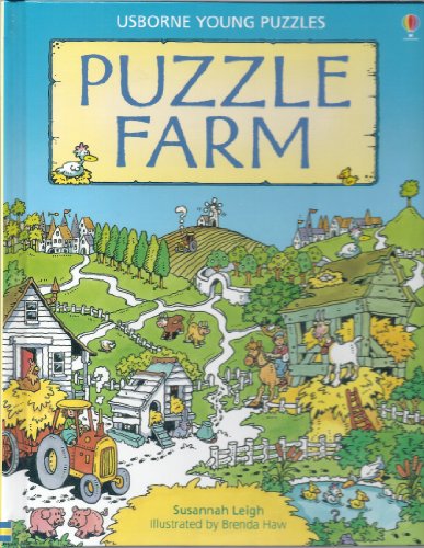 9780746007136: Puzzle Farm (Young Puzzles)