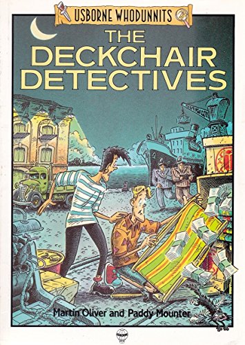 Beispielbild fr The Deckchair Detectives (Usborne Whodunnits S.) zum Verkauf von WorldofBooks