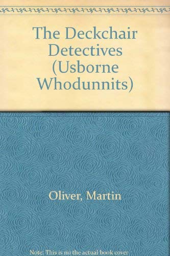 Beispielbild fr The Deckchair Detectives (Usborne Whodunnits) zum Verkauf von AwesomeBooks