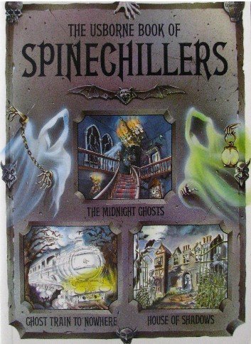 Stock image for Usborne Book of Spinechillers (Usborne Spinechillers) for sale by WorldofBooks