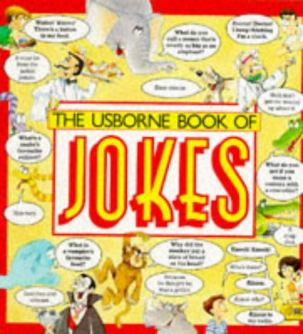 Imagen de archivo de The Usborne Book of Jokes a la venta por ThriftBooks-Atlanta