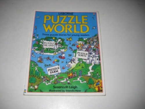 Stock image for Puzzle World: Puzzle Island/Puzzle Town/Puzzle Farm for sale by Hippo Books