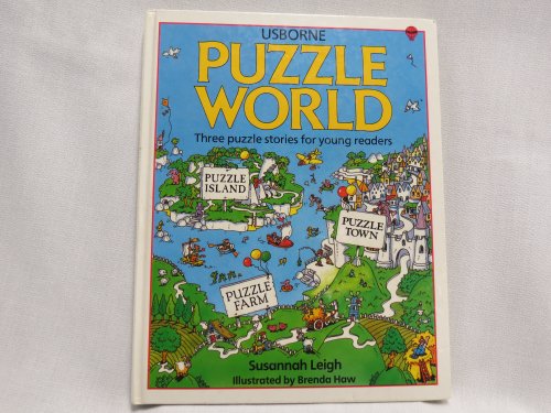 Stock image for Puzzle World: Island/Farm/Town (Young Puzzles) for sale by WorldofBooks