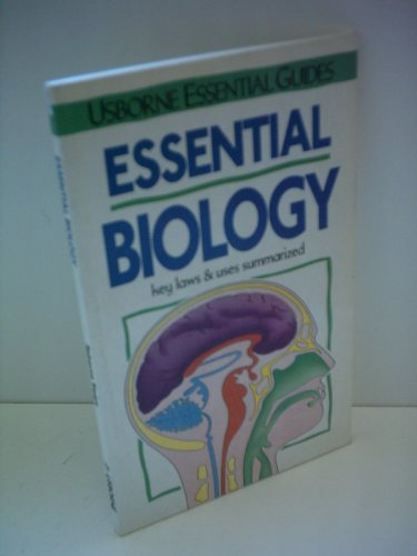 Beispielbild fr Essential Biology (Usborne Essential Guides) zum Verkauf von SecondSale