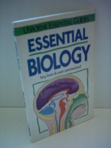 Imagen de archivo de Essential Biology (Usborne Essential Guides) a la venta por SecondSale