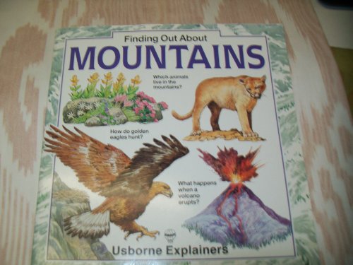 Beispielbild fr Mountains (Usborne 1st Travellers) zum Verkauf von SecondSale