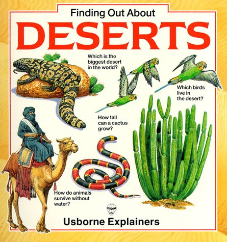 9780746007570: Deserts (Usborne Explainers)